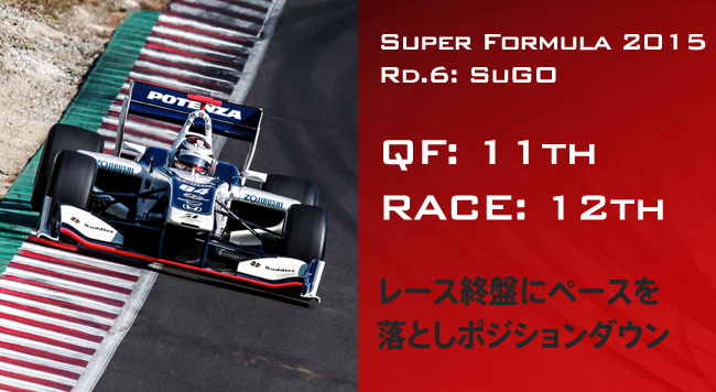 QF: 11th RACE: 12th [XIՂɃy[X𗎂Ƃ|WV_E