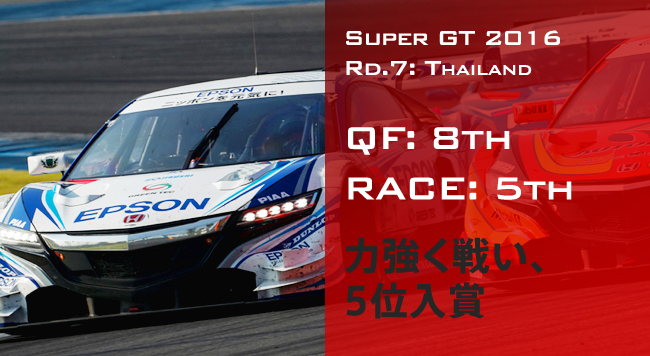 QF: 8th RACE: 5th ͋킢A5ʓ