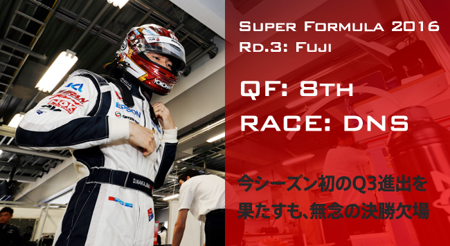 QF: 8th RACE: DNF V[YQ3ioʂAǑ