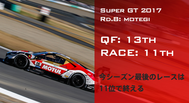 QF: 13th RACE: 11th V[YŌ̃[X11ʂŏI