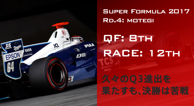 QF: 8th@RACE: 12th@ vXQ3ioʂA͋