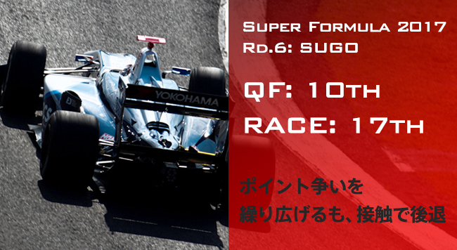 QF:10th RACE:17th |CgJLAڐGŌ